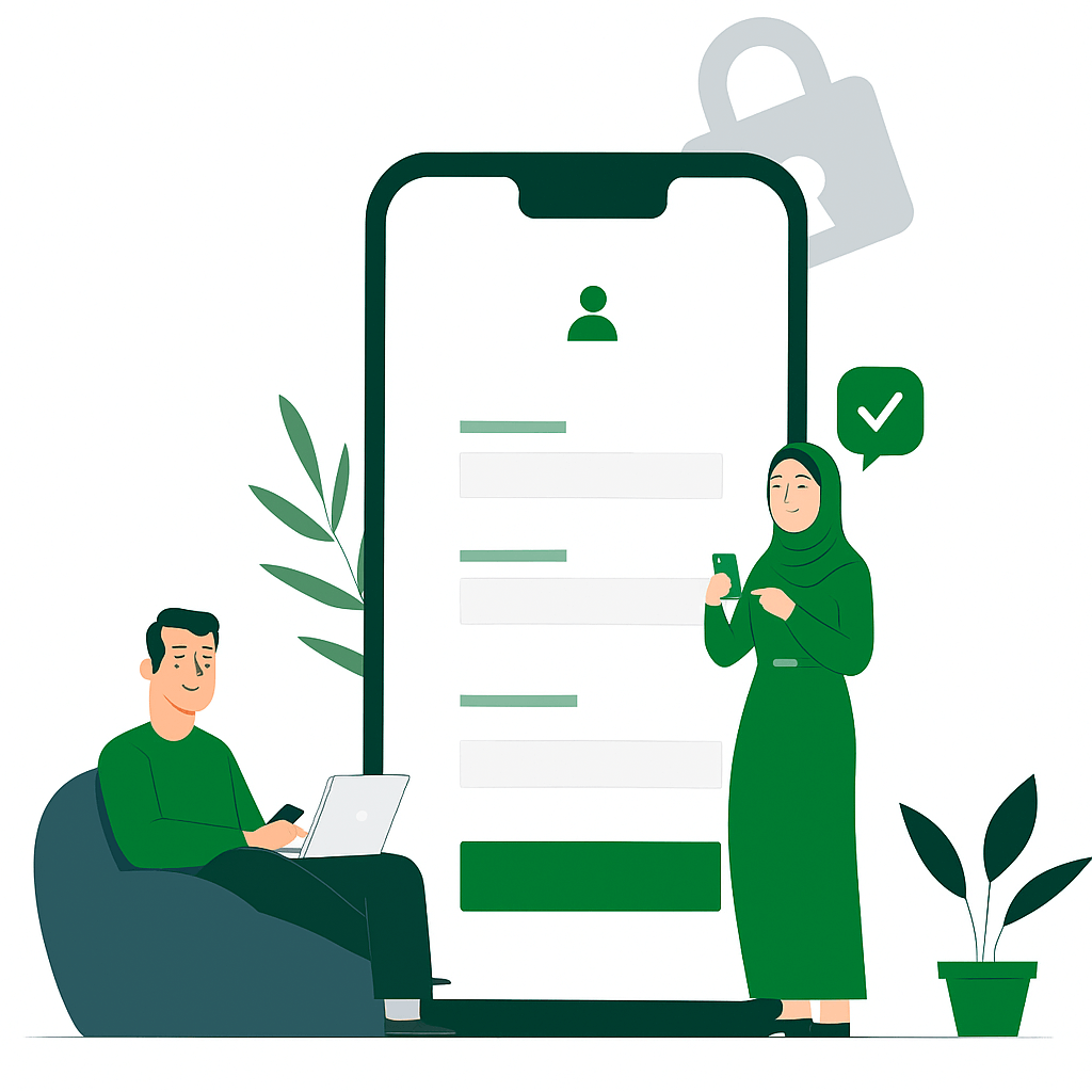 تواصل معنا
